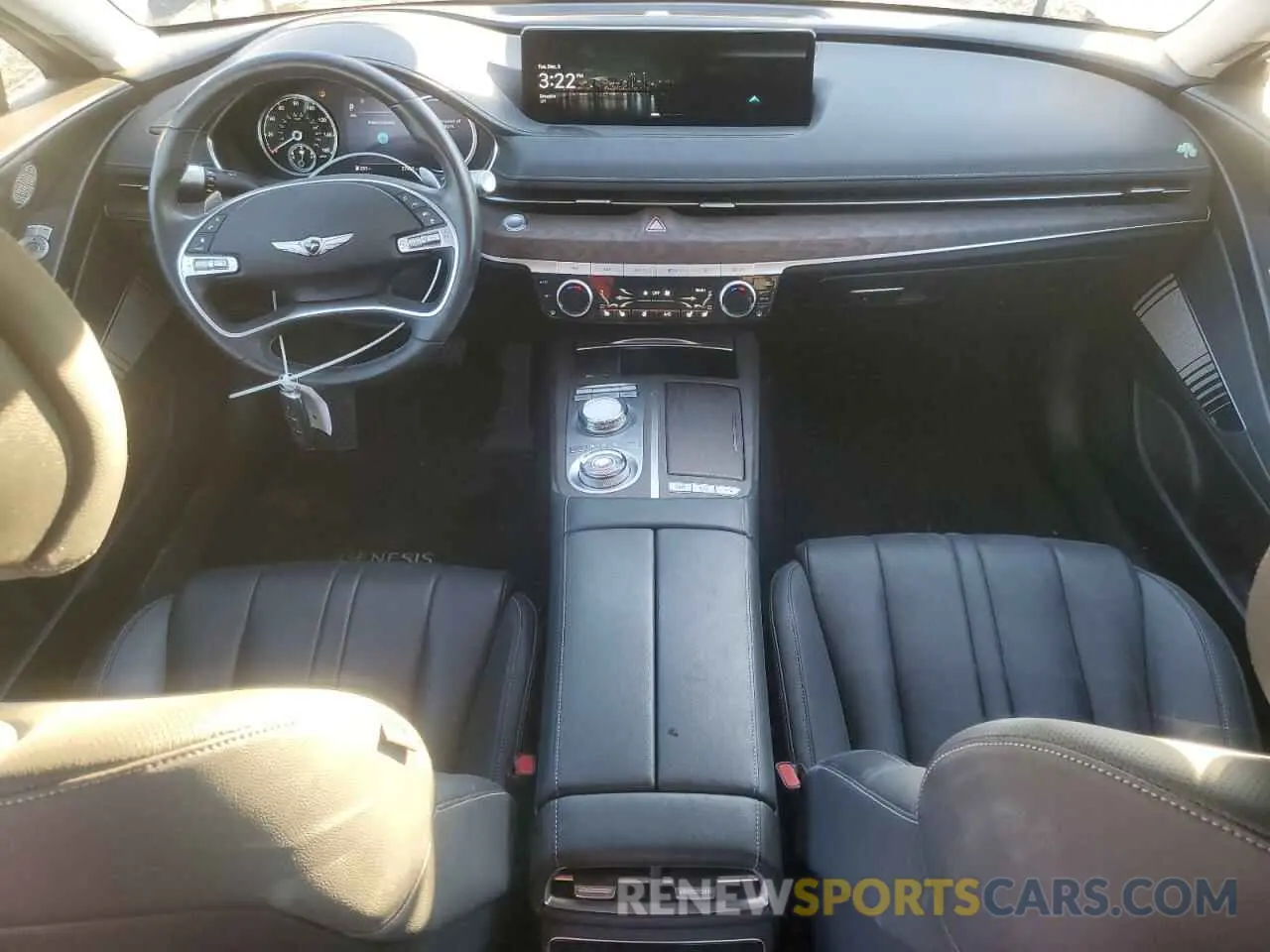 8 Фотография поврежденного автомобиля KMTGB4SC8PU179805 GENESIS G80 2023