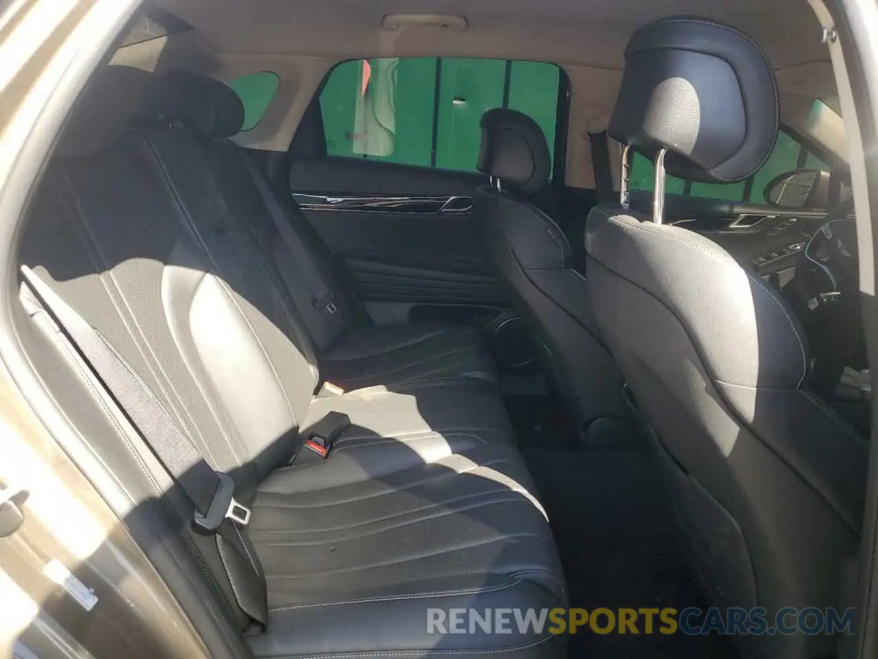 10 Photograph of a damaged car KMTGB4SC9PU195382 GENESIS G80 2023