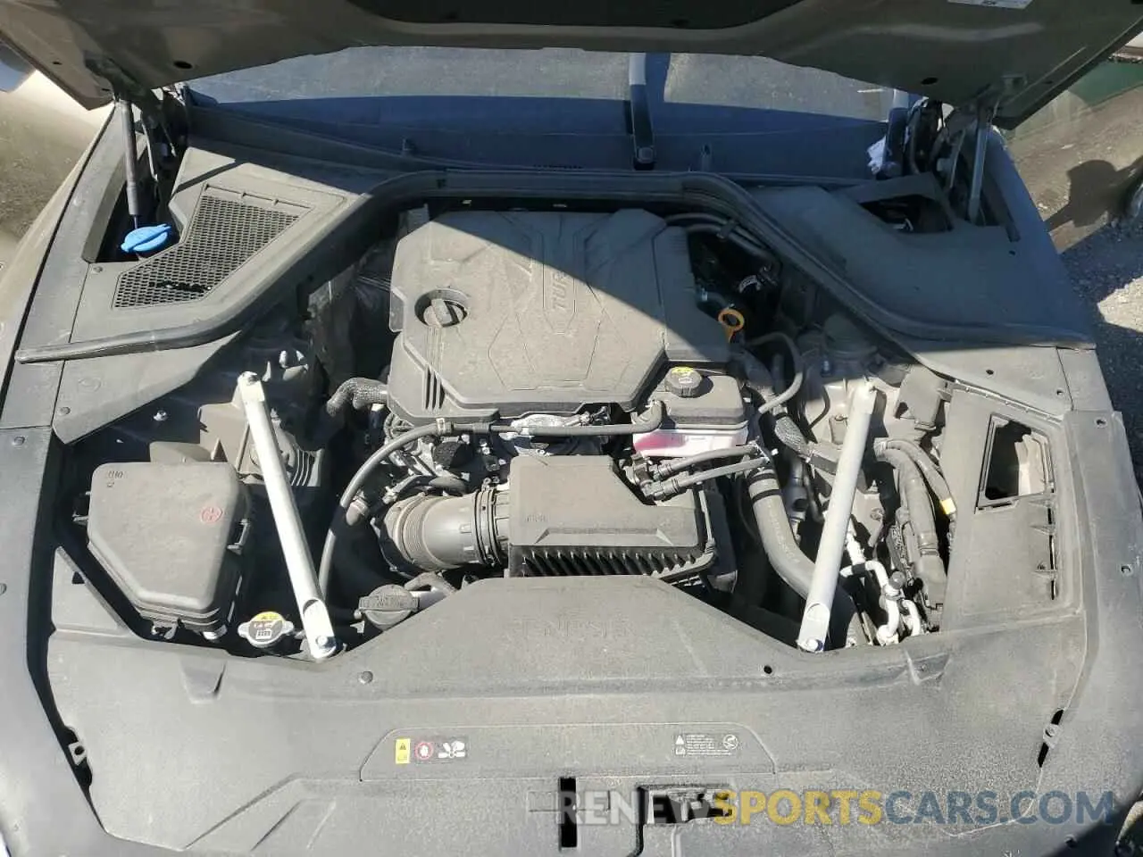 11 Photograph of a damaged car KMTGB4SC9PU195382 GENESIS G80 2023
