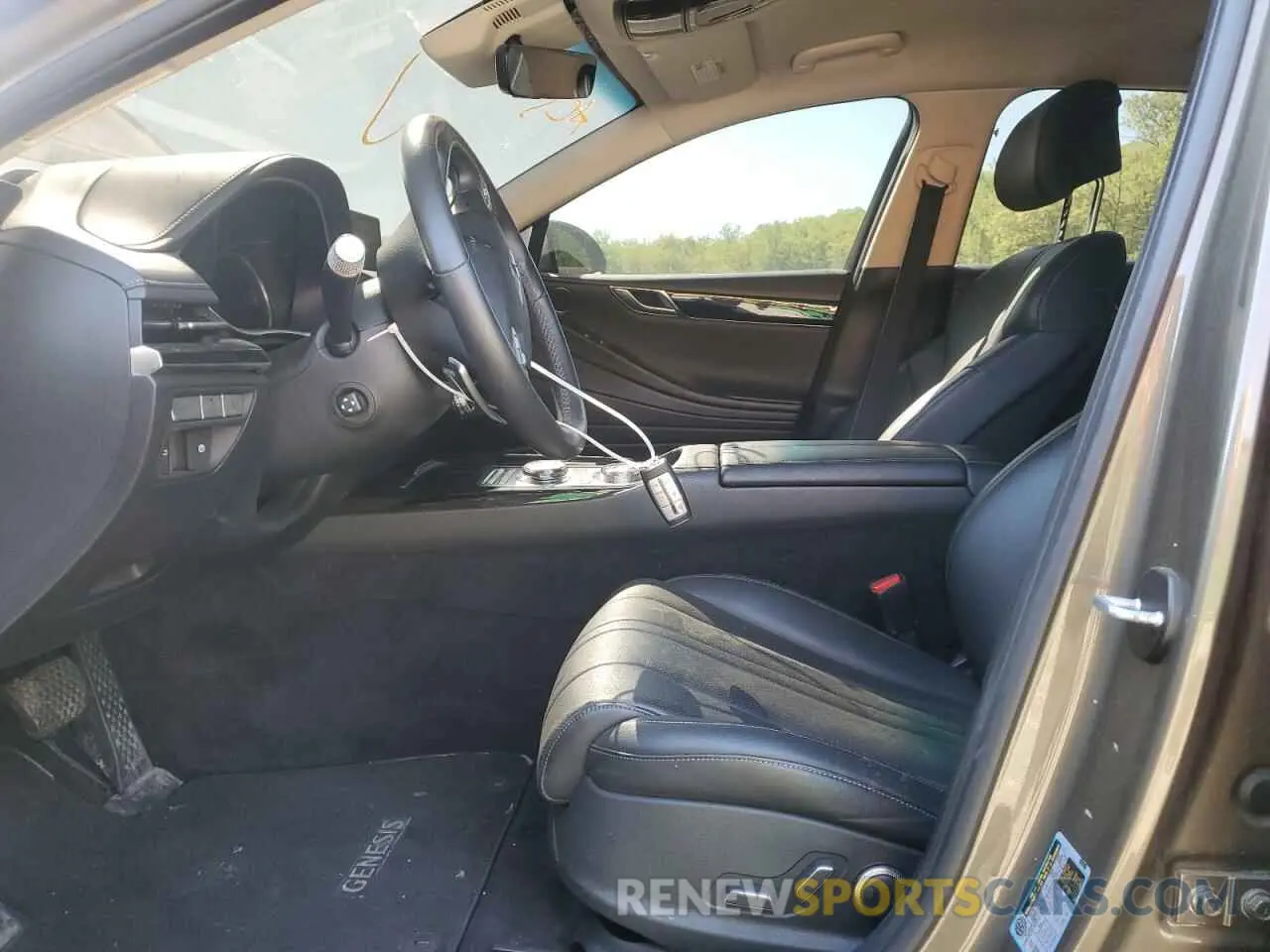 7 Photograph of a damaged car KMTGB4SC9PU195382 GENESIS G80 2023