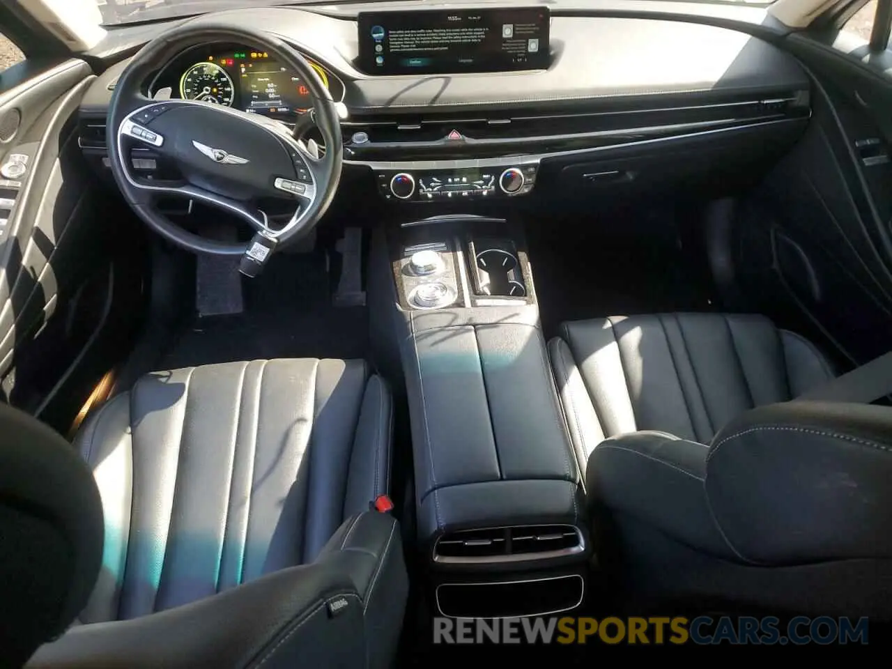 8 Photograph of a damaged car KMTGB4SC9PU195382 GENESIS G80 2023