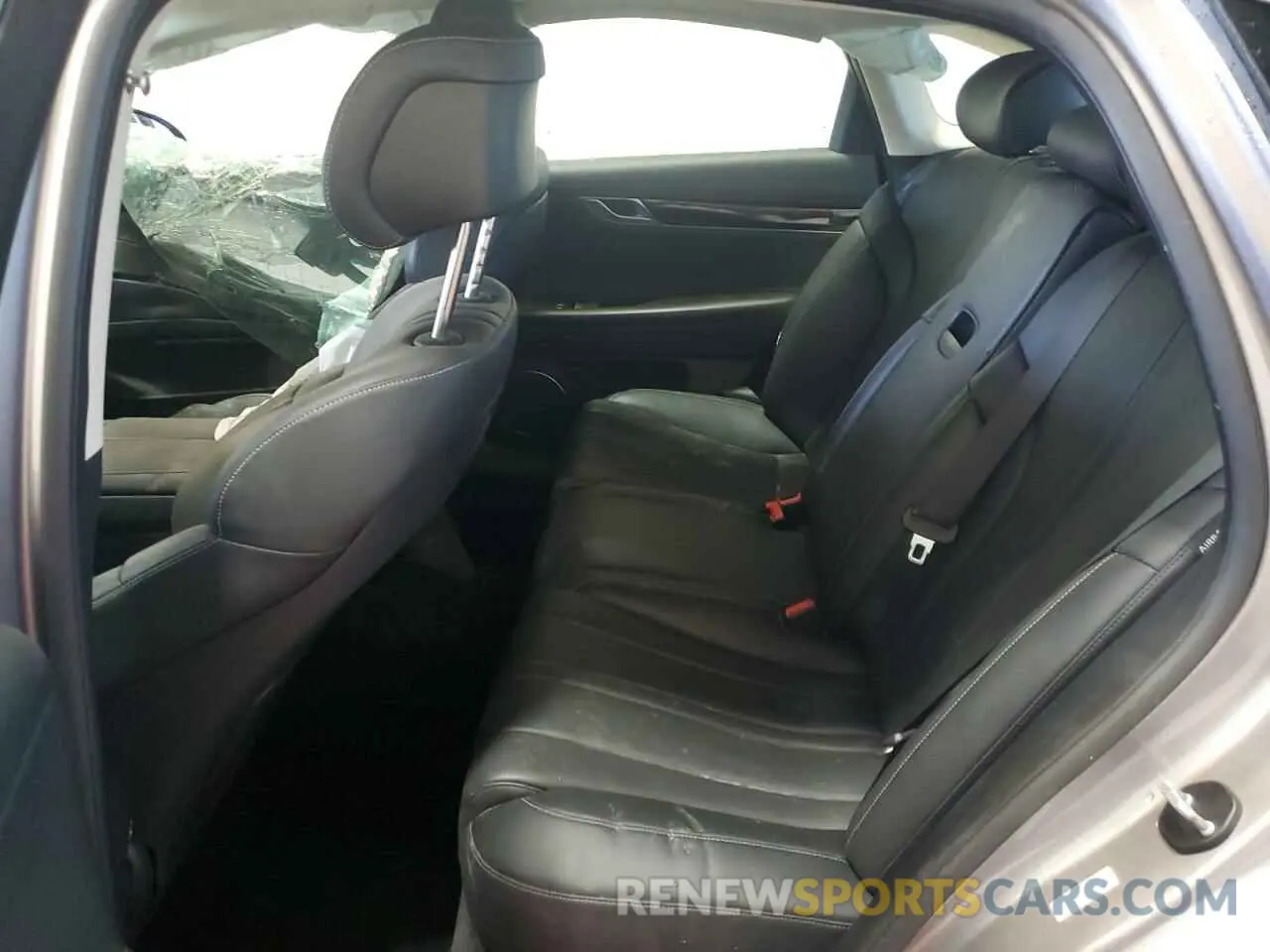 10 Photograph of a damaged car KMTGB4SCXPU197190 GENESIS G80 2023