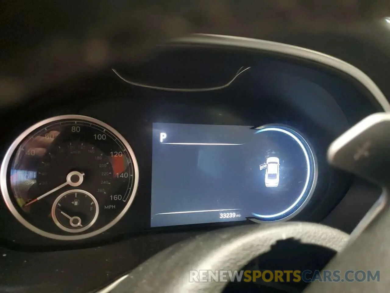 9 Photograph of a damaged car KMTGB4SCXPU197190 GENESIS G80 2023