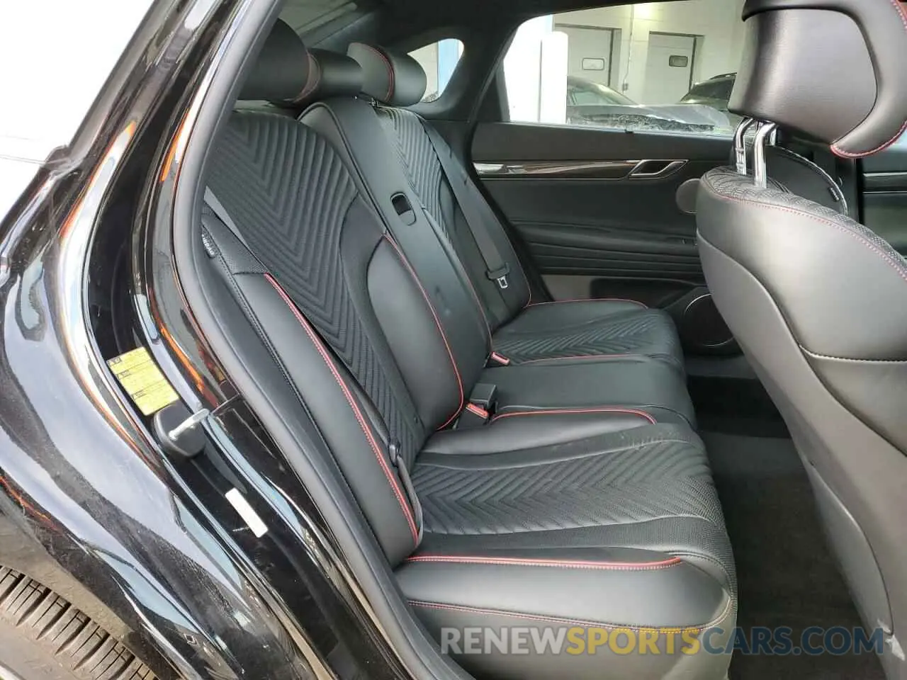 10 Фотография поврежденного автомобиля KMTGB4SD1PU156195 GENESIS G80 2023
