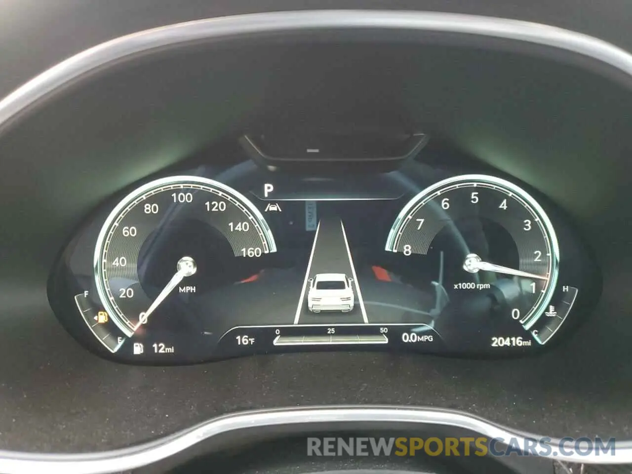 9 Фотография поврежденного автомобиля KMTGB4SD1PU156195 GENESIS G80 2023