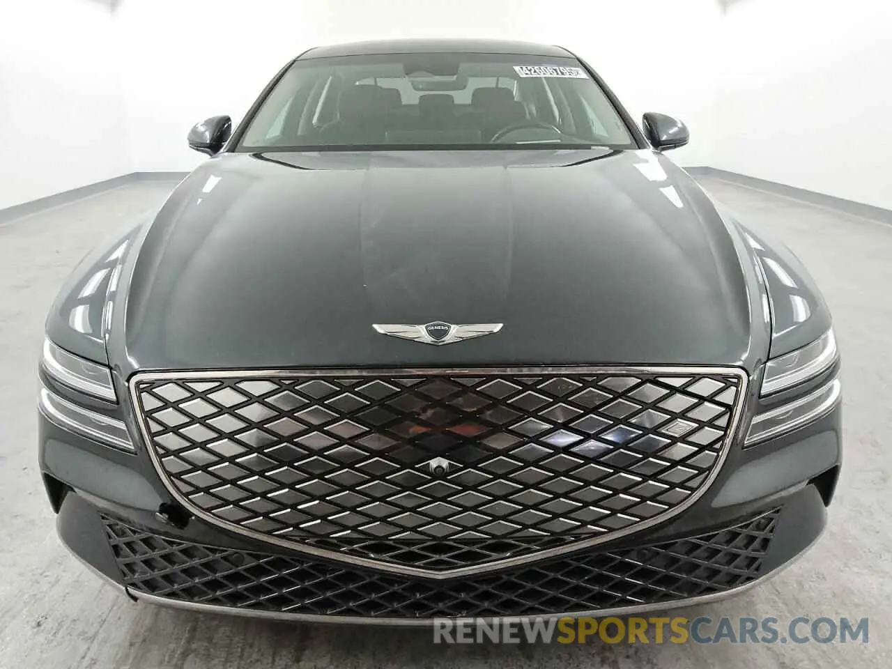 5 Photograph of a damaged car KMTGE4S11PU005984 GENESIS G80 2023