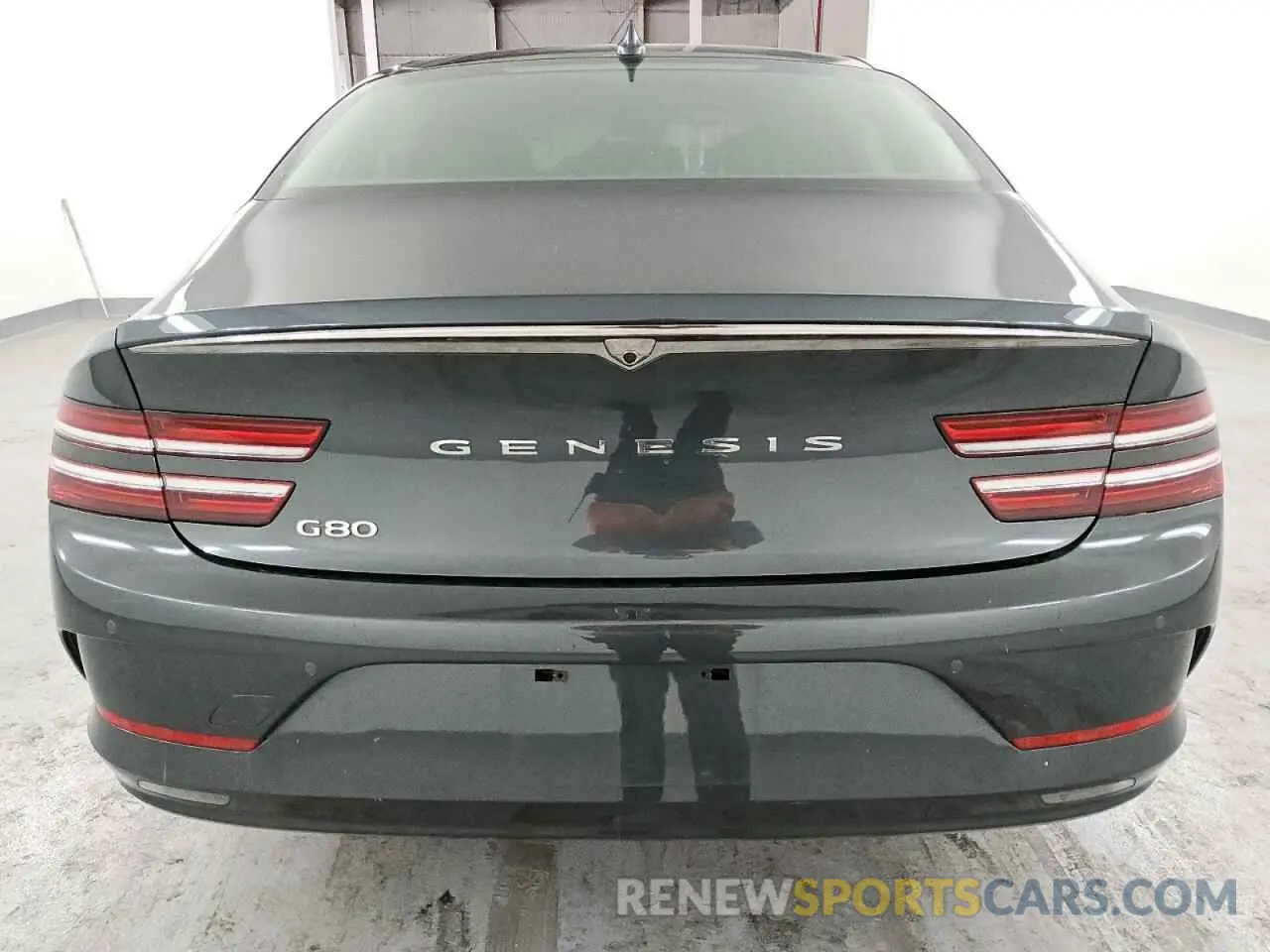 6 Photograph of a damaged car KMTGE4S11PU005984 GENESIS G80 2023