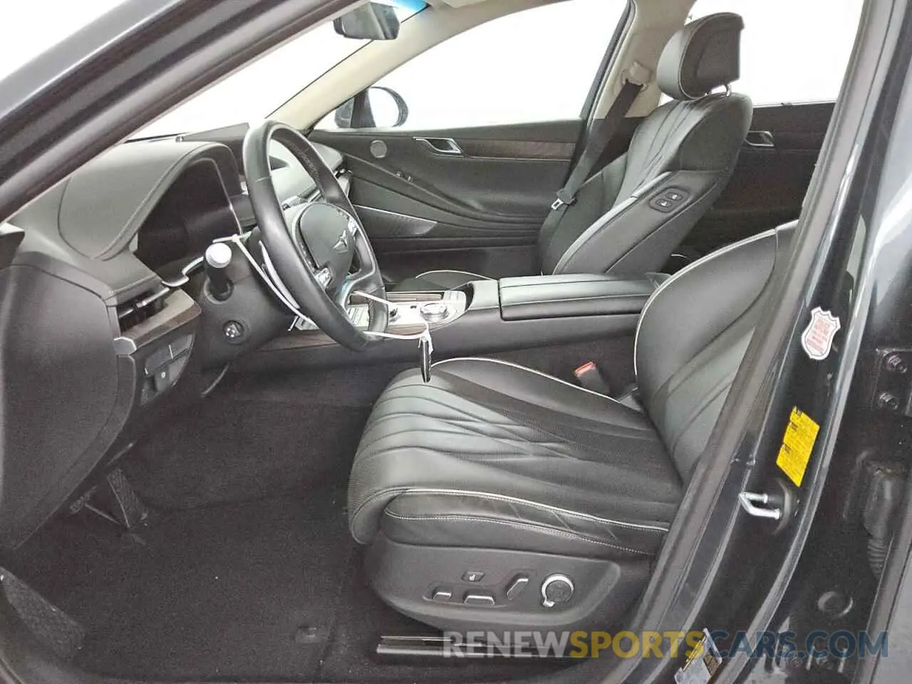 7 Photograph of a damaged car KMTGE4S11PU005984 GENESIS G80 2023