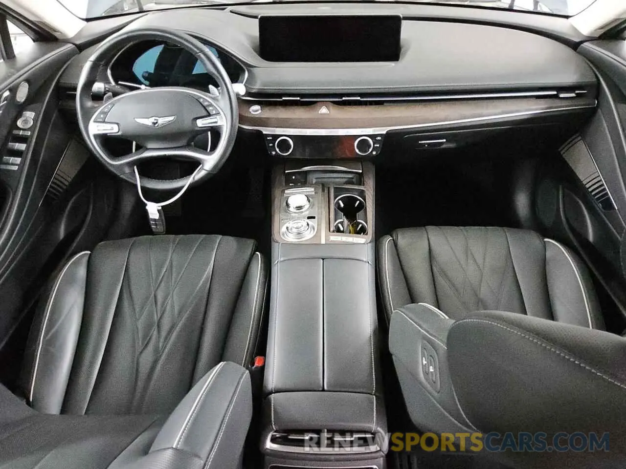 8 Photograph of a damaged car KMTGE4S11PU005984 GENESIS G80 2023