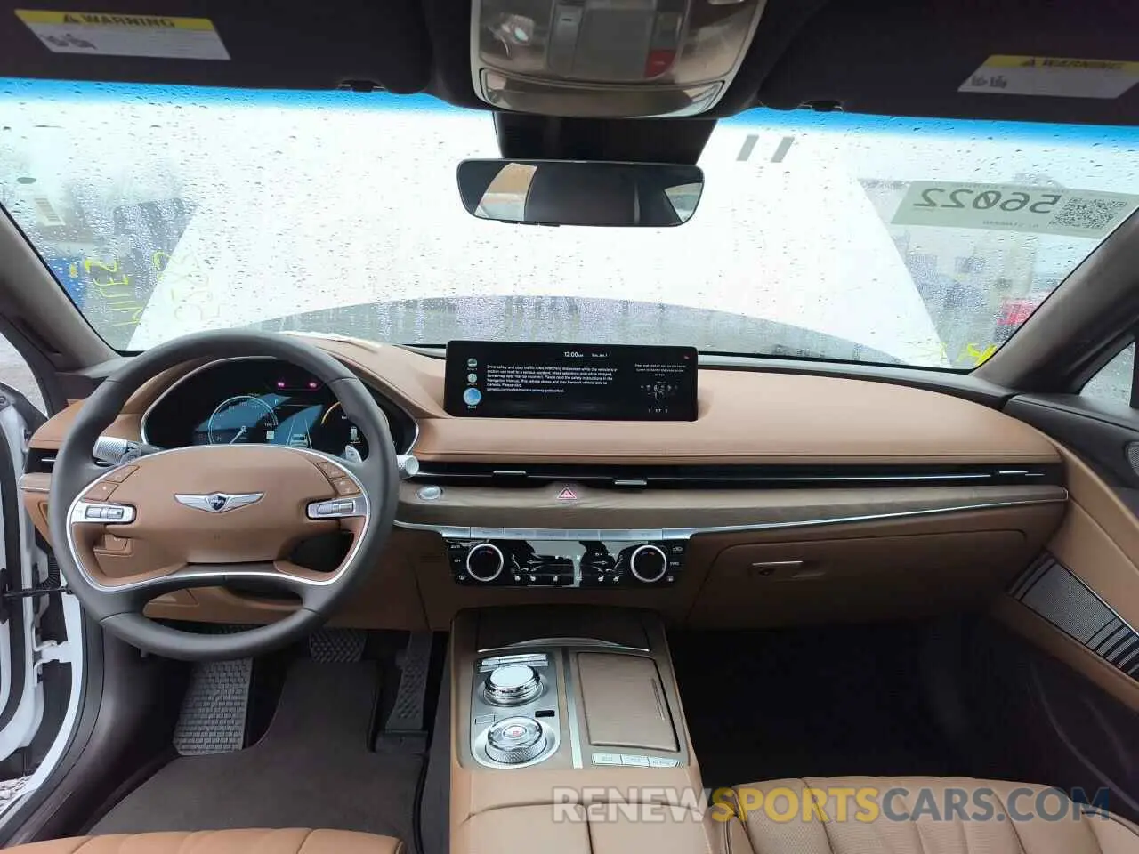 10 Фотография поврежденного автомобиля KMTGE4S11PU007105 GENESIS G80 2023