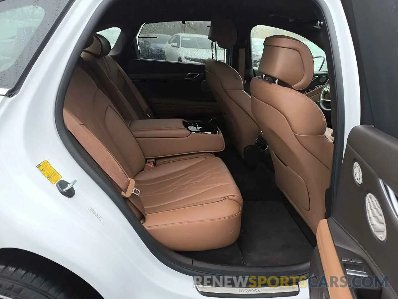 12 Фотография поврежденного автомобиля KMTGE4S11PU007105 GENESIS G80 2023