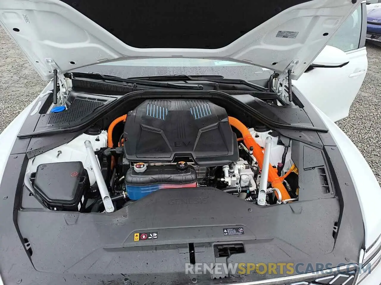 13 Фотография поврежденного автомобиля KMTGE4S11PU007105 GENESIS G80 2023