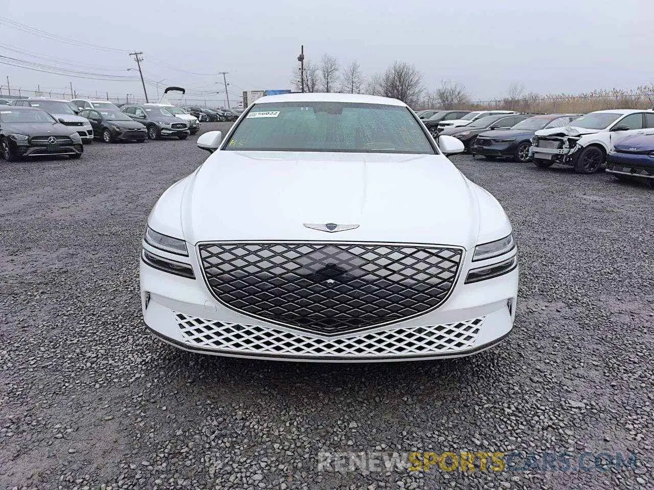 5 Фотография поврежденного автомобиля KMTGE4S11PU007105 GENESIS G80 2023