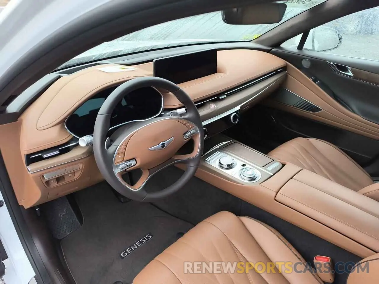 7 Фотография поврежденного автомобиля KMTGE4S11PU007105 GENESIS G80 2023