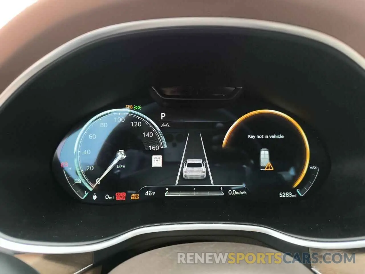8 Фотография поврежденного автомобиля KMTGE4S11PU007105 GENESIS G80 2023
