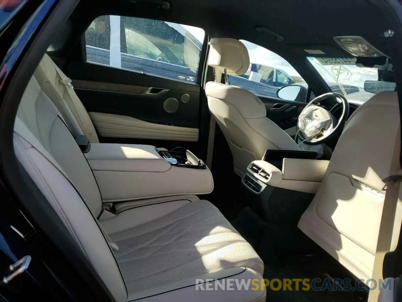 10 Фотография поврежденного автомобиля KMTGE4S19PU006073 GENESIS G80 2023