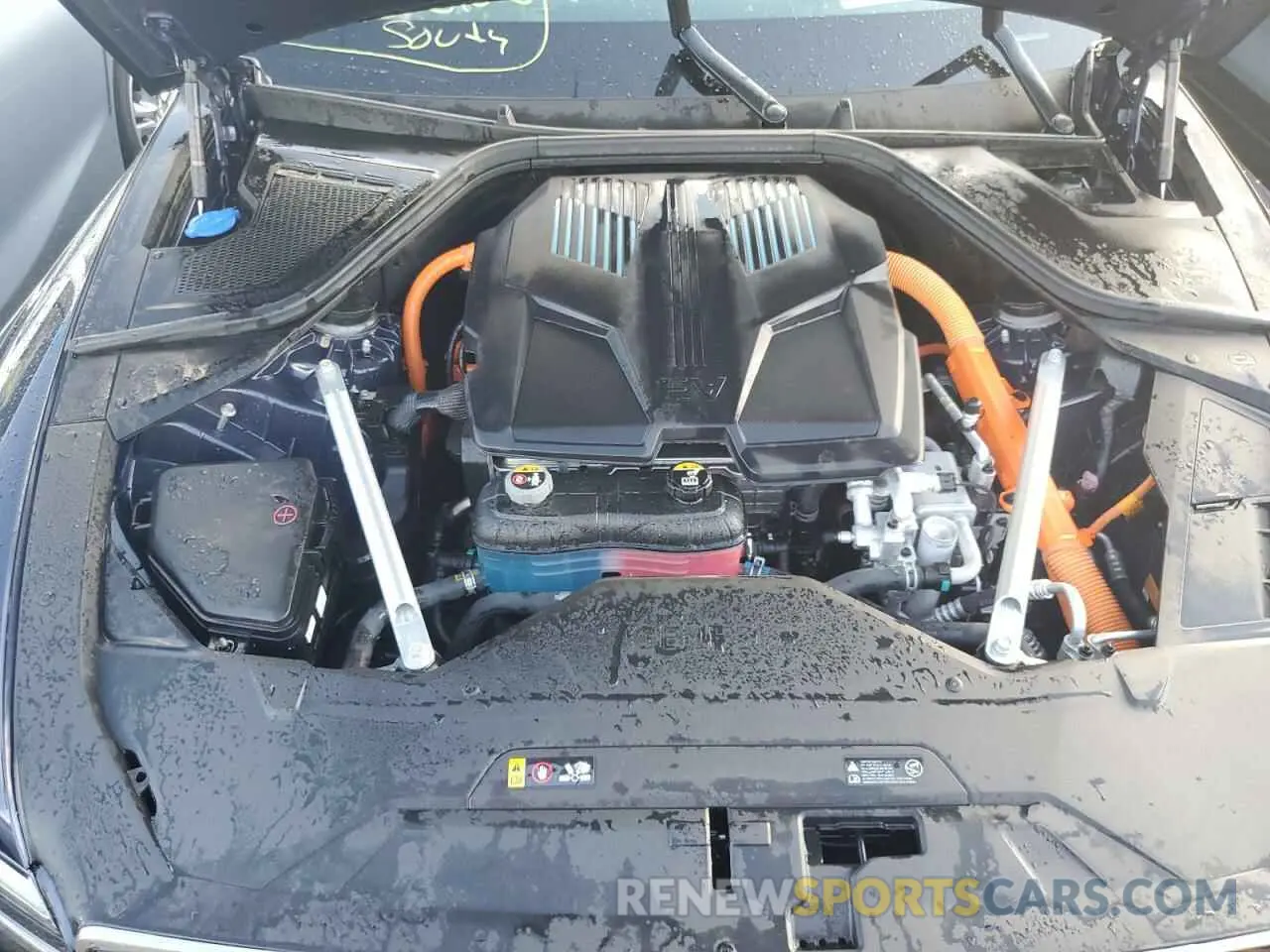 11 Фотография поврежденного автомобиля KMTGE4S19PU006073 GENESIS G80 2023