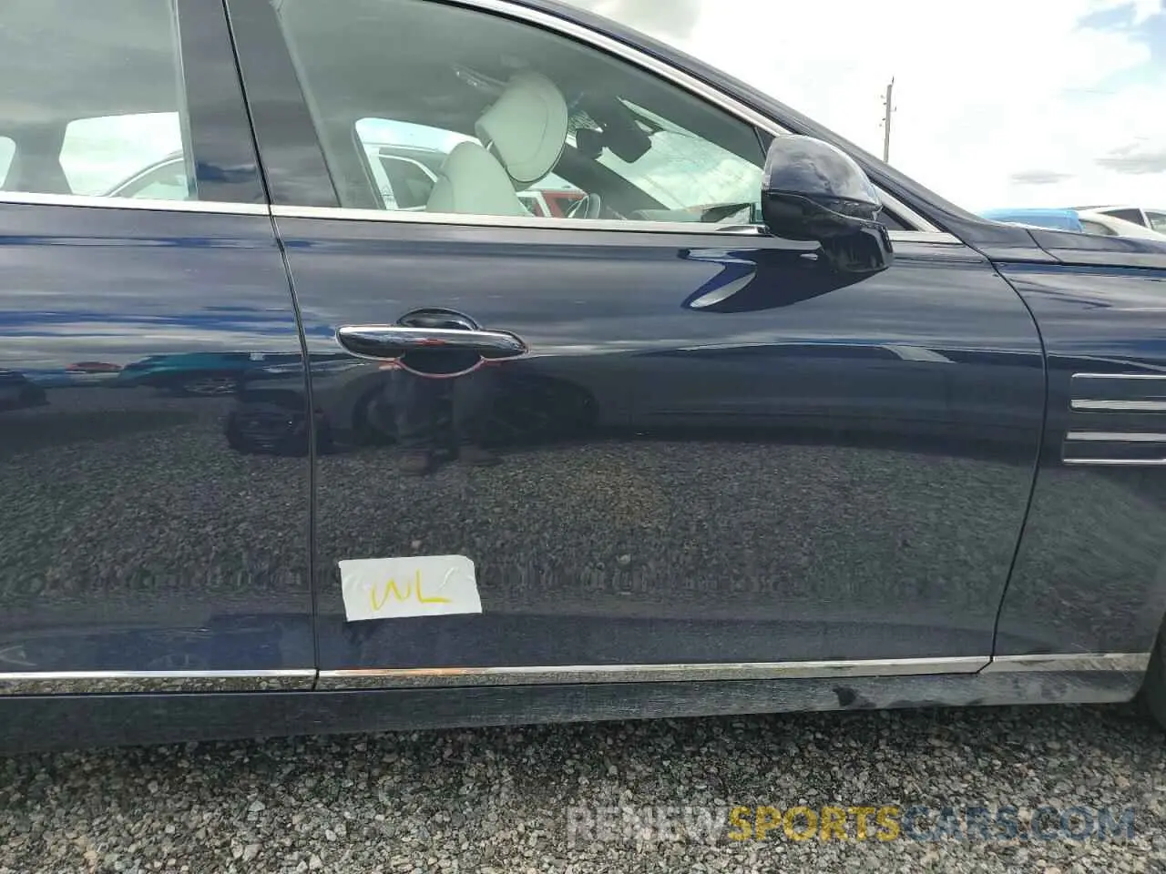 12 Фотография поврежденного автомобиля KMTGE4S19PU006073 GENESIS G80 2023