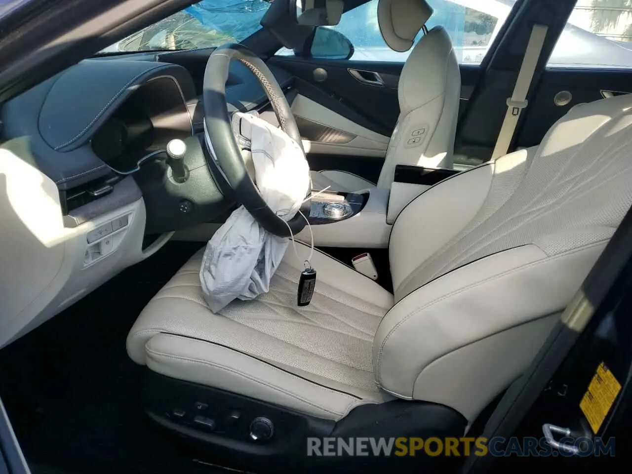 7 Фотография поврежденного автомобиля KMTGE4S19PU006073 GENESIS G80 2023