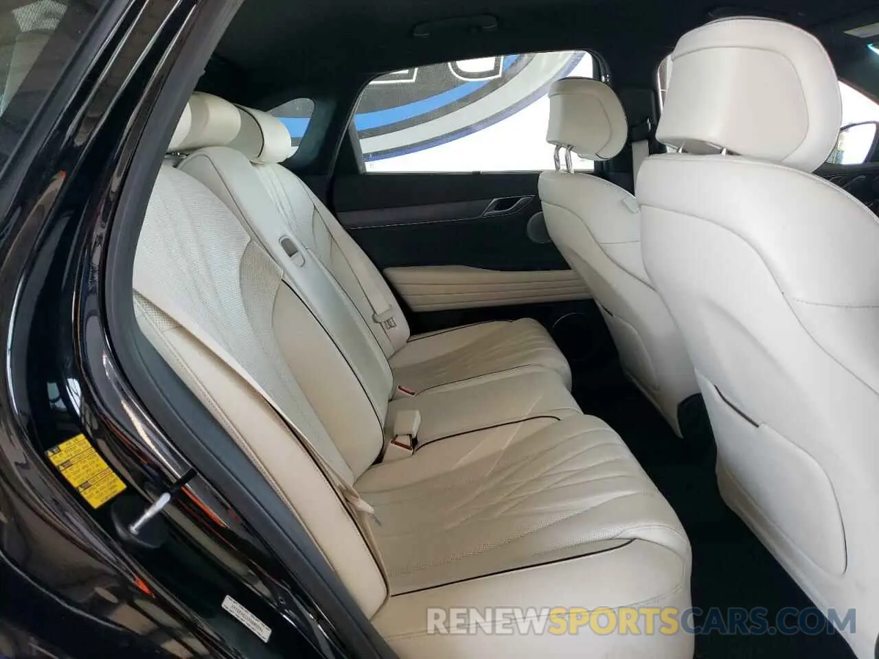 10 Фотография поврежденного автомобиля KMTGE4S1XPU005594 GENESIS G80 2023