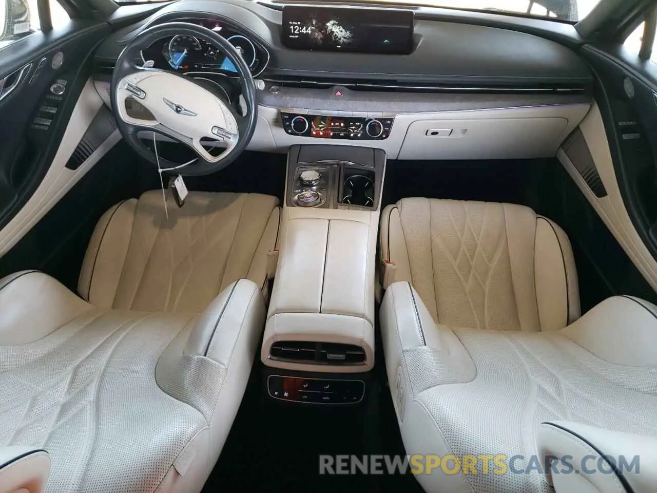 8 Фотография поврежденного автомобиля KMTGE4S1XPU005594 GENESIS G80 2023
