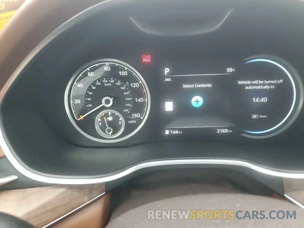 8 Фотография поврежденного автомобиля KMTGB4SC5RU227361 GENESIS G80 2024