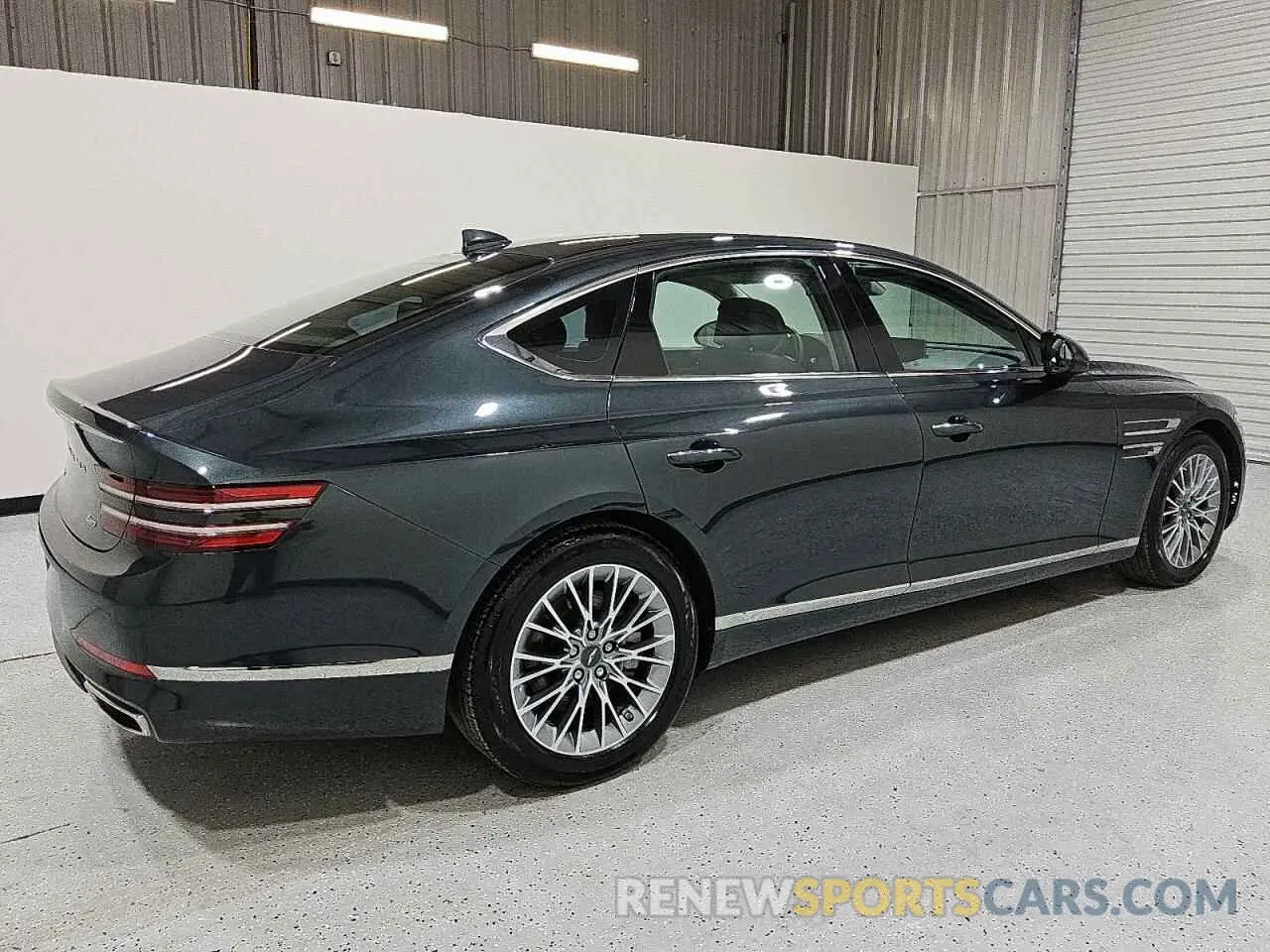 3 Фотография поврежденного автомобиля KMTGB4SC5RU238568 GENESIS G80 2024