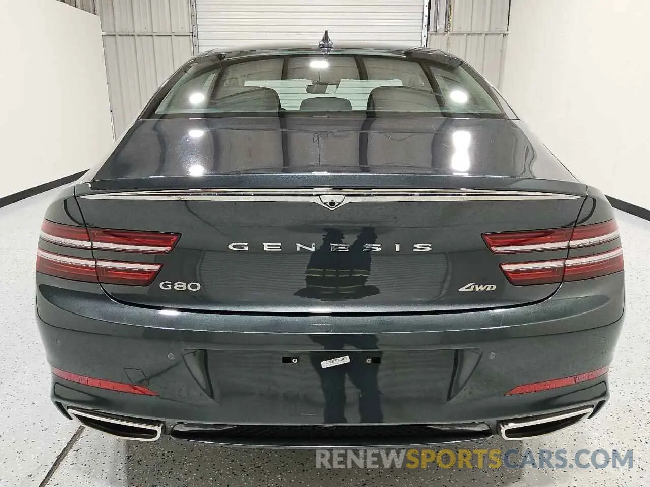 6 Фотография поврежденного автомобиля KMTGB4SC5RU238568 GENESIS G80 2024