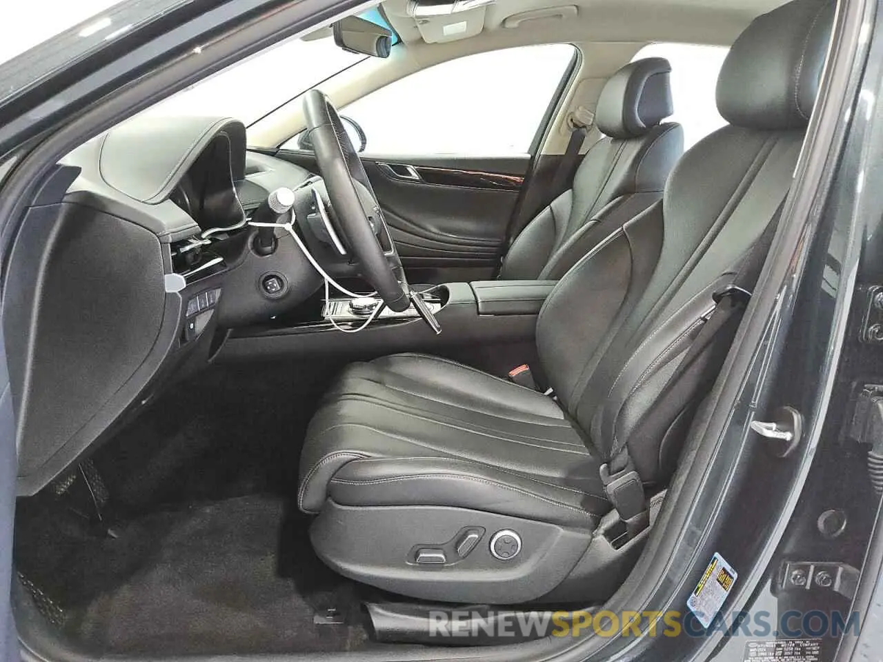 7 Фотография поврежденного автомобиля KMTGB4SC5RU238568 GENESIS G80 2024