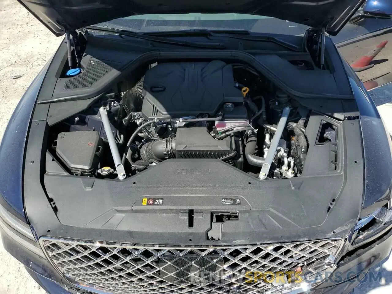 13 Фотография поврежденного автомобиля KMTGB4SC6RU227336 GENESIS G80 2024