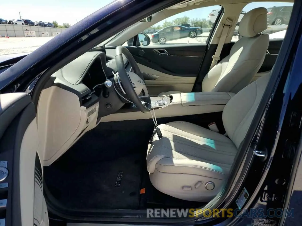 7 Фотография поврежденного автомобиля KMTGB4SC6RU227336 GENESIS G80 2024