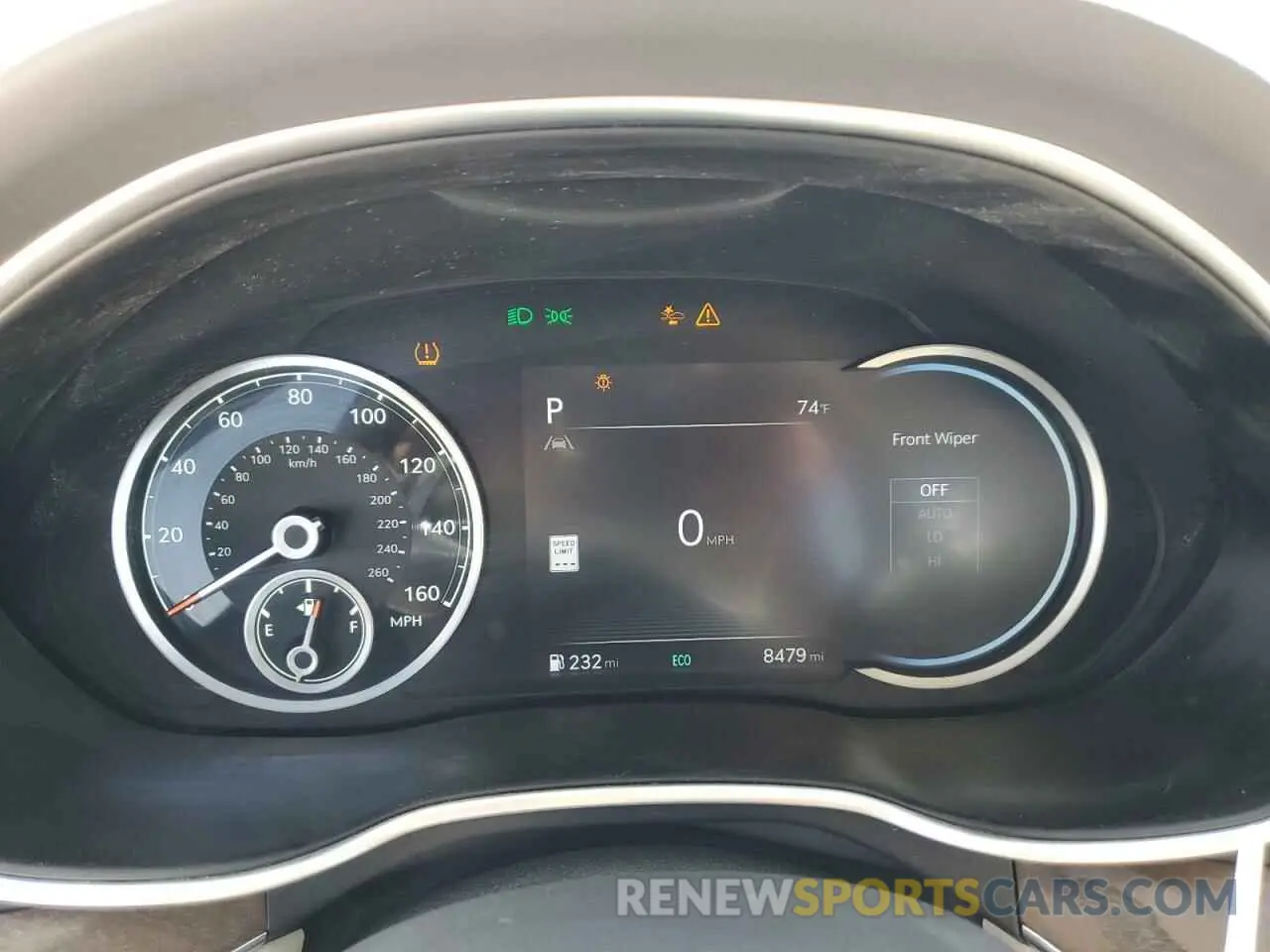 9 Фотография поврежденного автомобиля KMTGB4SC6RU227336 GENESIS G80 2024