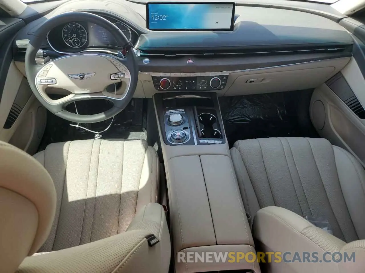 8 Photograph of a damaged car KMTGB4SC8RU225801 GENESIS G80 2024