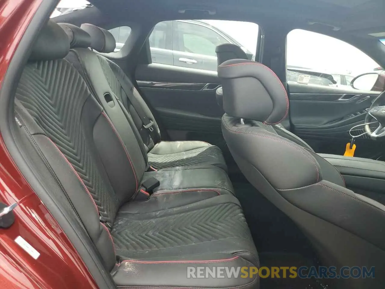 10 Фотография поврежденного автомобиля KMTGB4SD0RU238017 GENESIS G80 2024