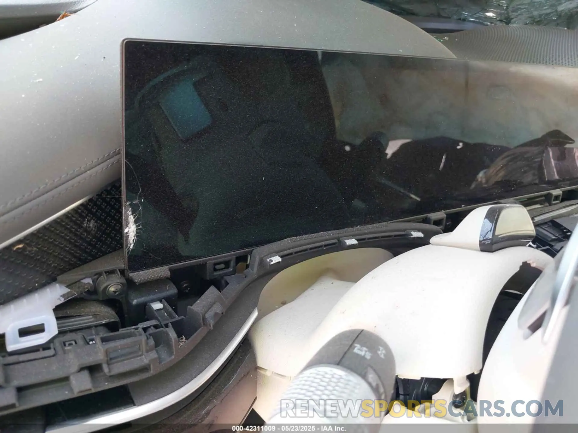 14 Фотография поврежденного автомобиля KMTGG4SD2SU286304 GENESIS G80 2025
