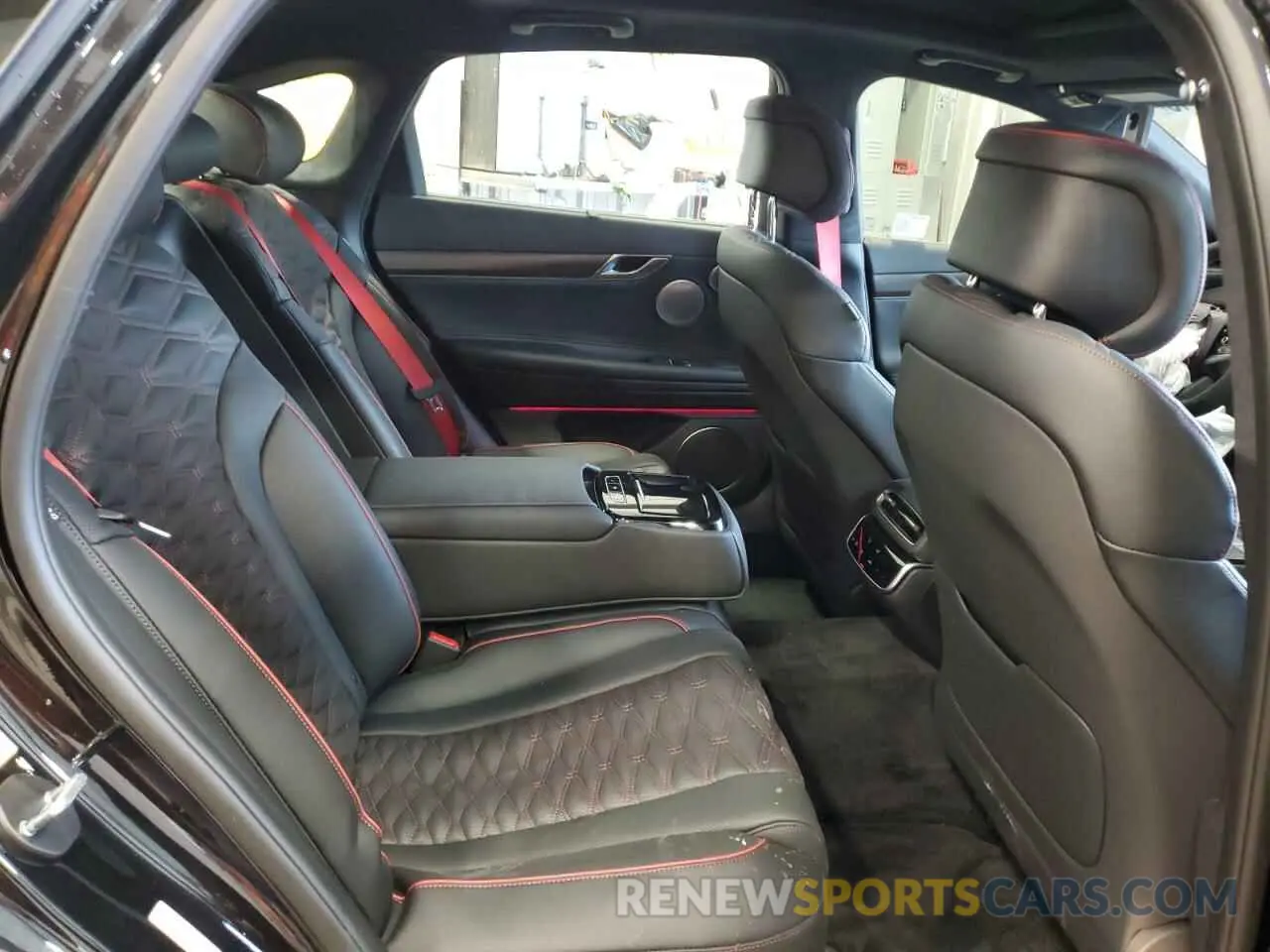 10 Photograph of a damaged car KMTGG4SD3SU267227 GENESIS G80 2025