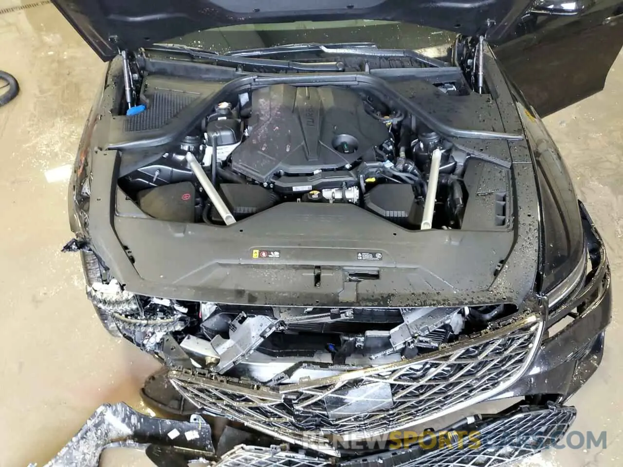 11 Photograph of a damaged car KMTGG4SD3SU267227 GENESIS G80 2025