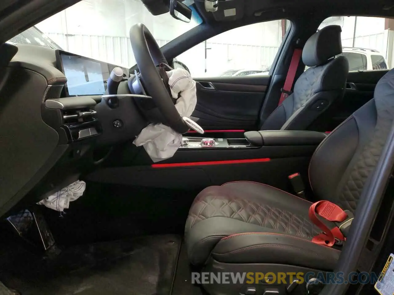 7 Photograph of a damaged car KMTGG4SD3SU267227 GENESIS G80 2025