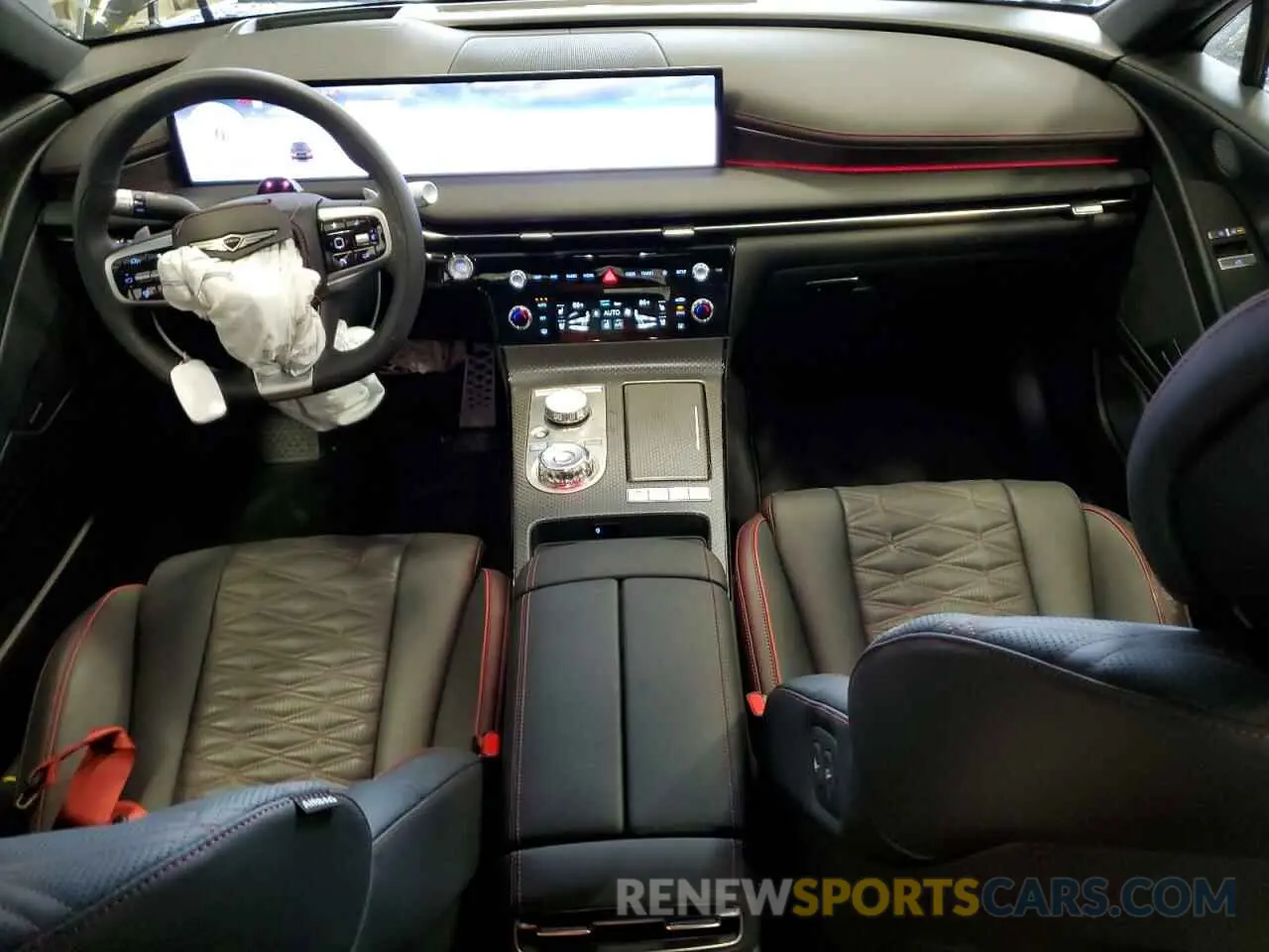 8 Photograph of a damaged car KMTGG4SD3SU267227 GENESIS G80 2025