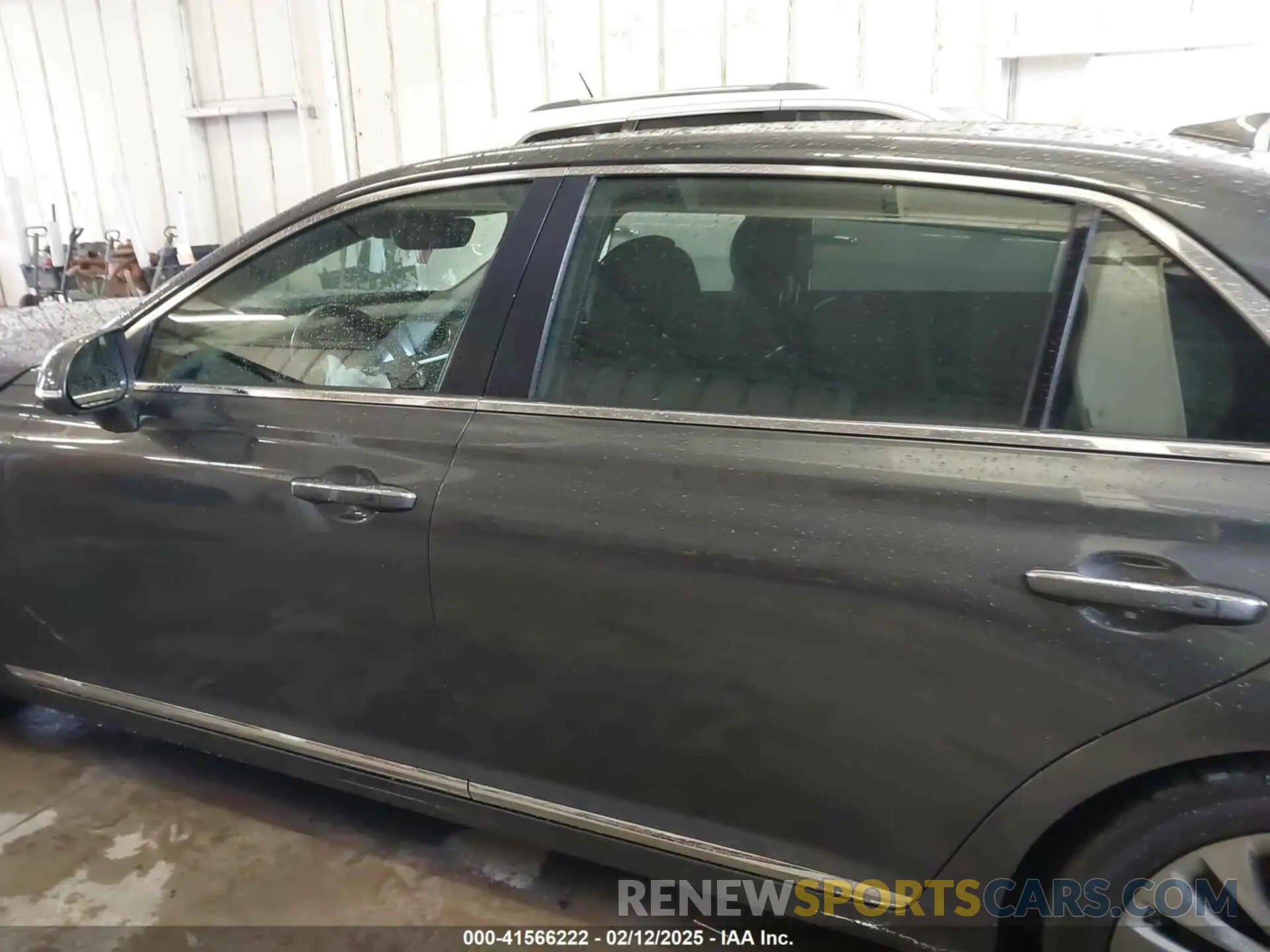 13 Photograph of a damaged car KMHG54JH5KU050718 GENESIS G90 2019