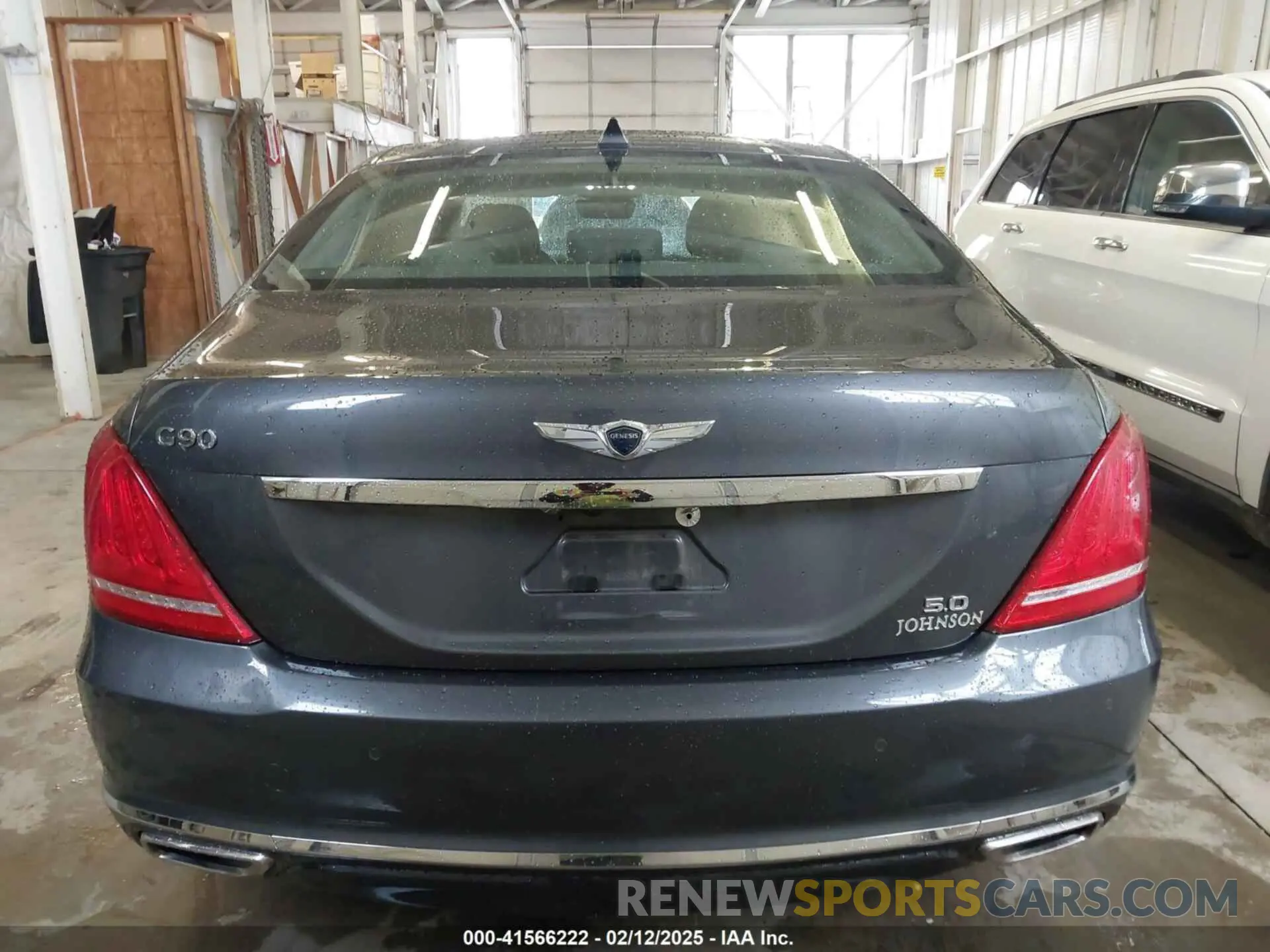15 Photograph of a damaged car KMHG54JH5KU050718 GENESIS G90 2019