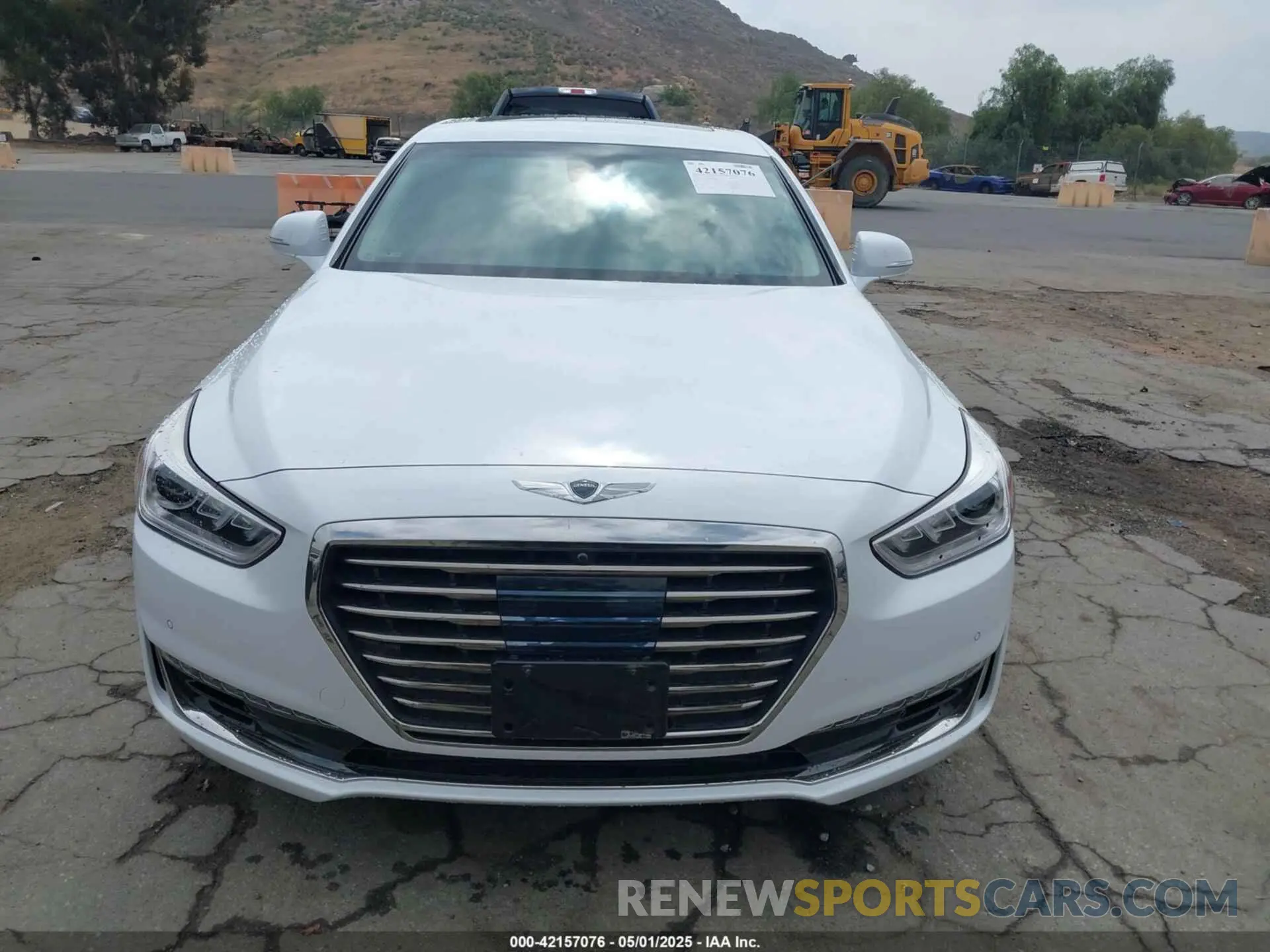 12 Photograph of a damaged car KMTF34JA4KU061686 GENESIS G90 2019