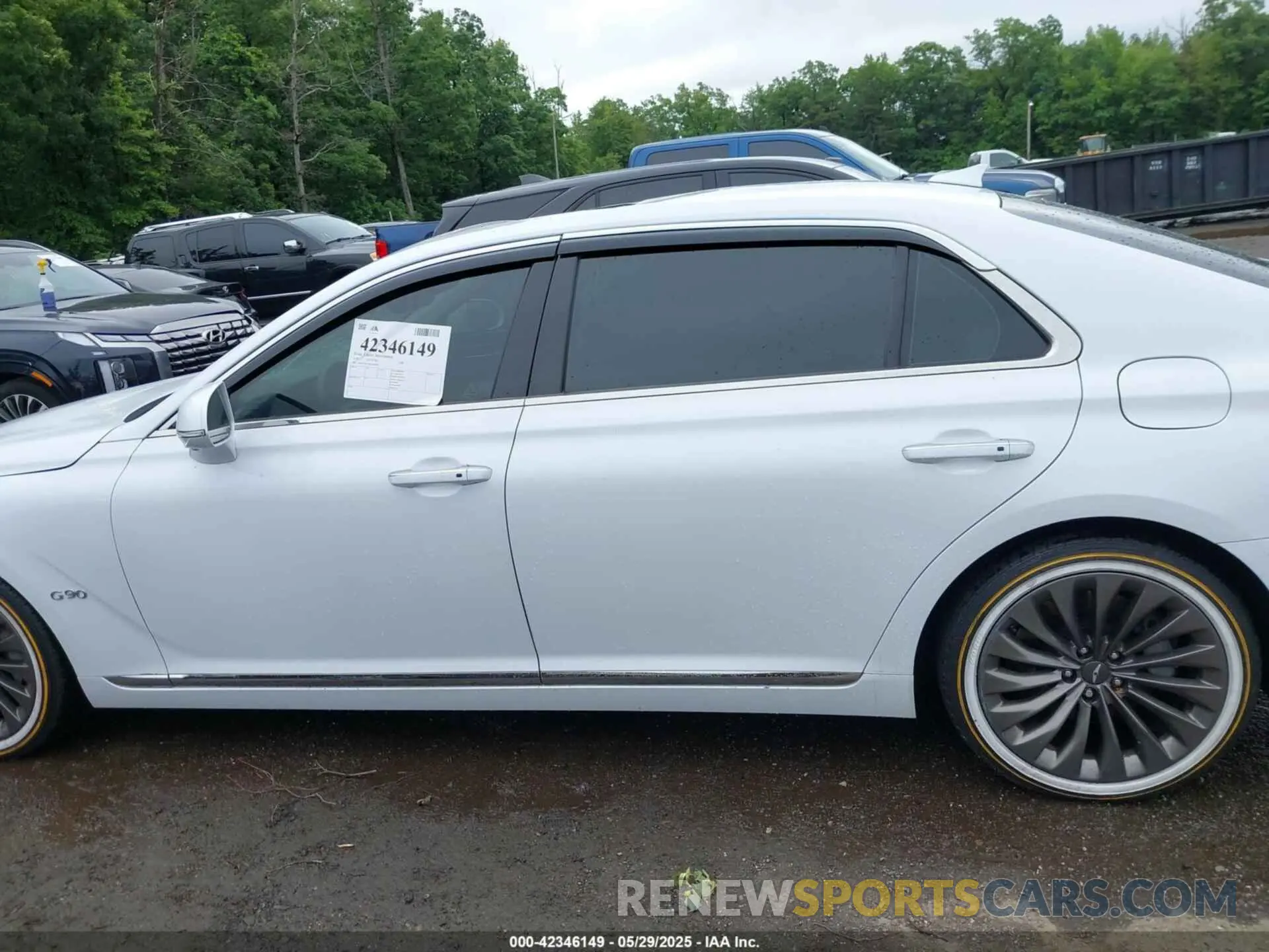14 Фотография поврежденного автомобиля KMTF34JA5KU058697 GENESIS G90 2019