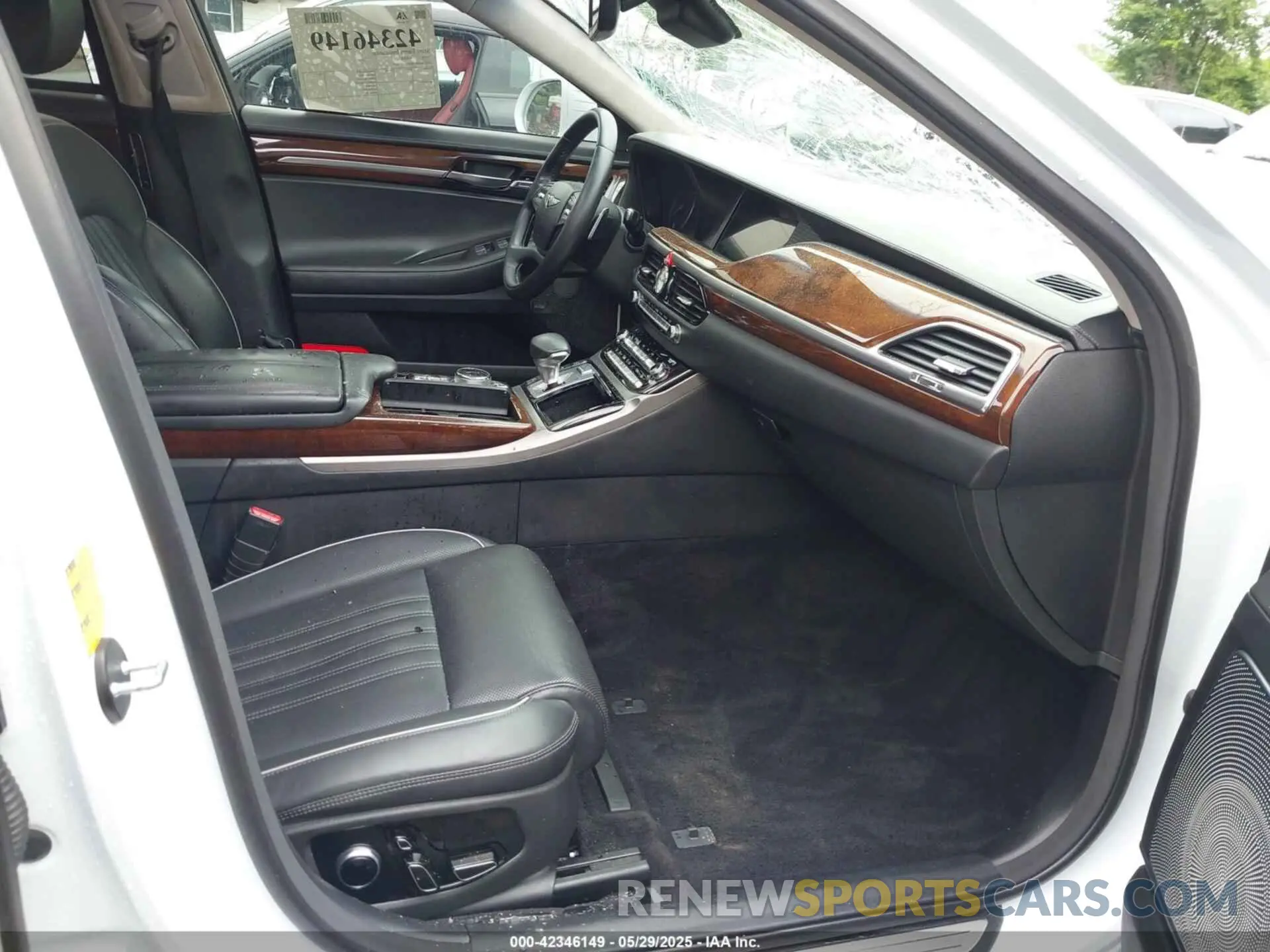 5 Фотография поврежденного автомобиля KMTF34JA5KU058697 GENESIS G90 2019