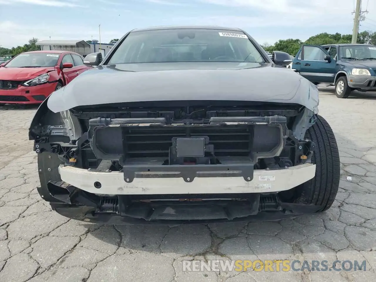 5 Photograph of a damaged car KMTF54JH2KU064030 GENESIS G90 2019