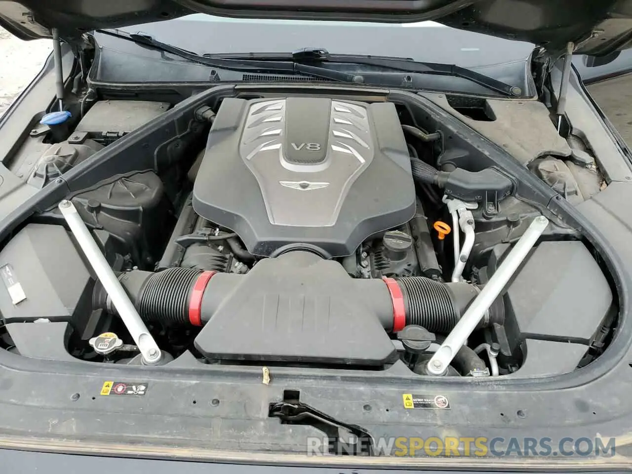 11 Photograph of a damaged car KMTF54JH3KU059175 GENESIS G90 2019