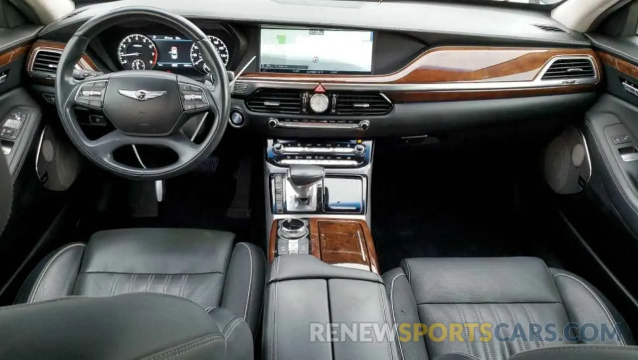 8 Photograph of a damaged car KMTF54JH3KU059175 GENESIS G90 2019