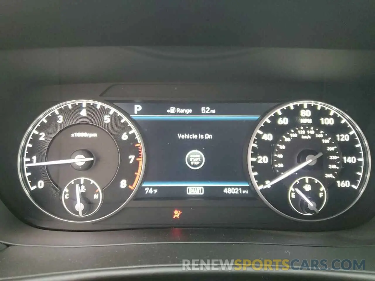 9 Photograph of a damaged car KMTF54JH3KU059175 GENESIS G90 2019