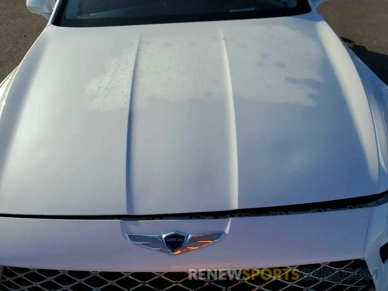 11 Photograph of a damaged car KMTF34PA7LU081276 GENESIS G90 2020