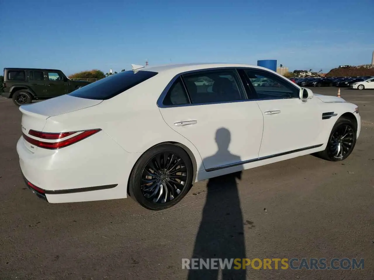 3 Photograph of a damaged car KMTF34PA7LU081276 GENESIS G90 2020